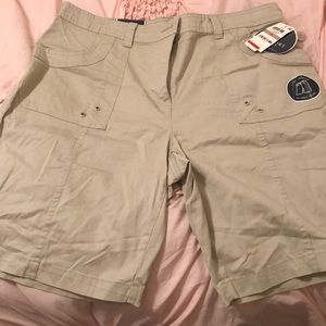 Karen Scott Bermuda Shorts